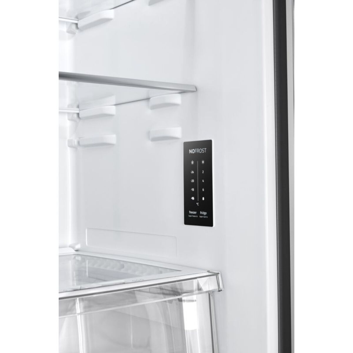 Réfrigérateur multi portes GORENJE NRM818EMB