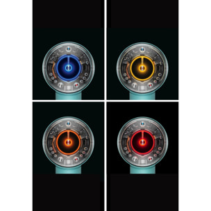 Phon Asciugacapelli Dyson Supersonic Nural™ (acquamarina/tangerine) | Ricondizionato