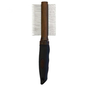 Pettine Barbershop Denti Doppi 21x6x2,5cm