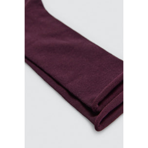 Confezione da 3 calzini senza risvolto in diversi colori