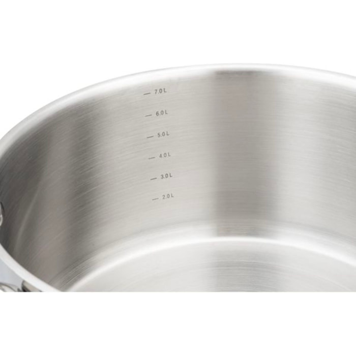 Marmite Inox 28 cm