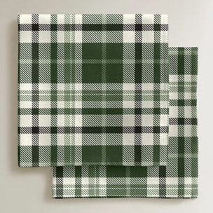 Lot de 4 serviettes Davis Green