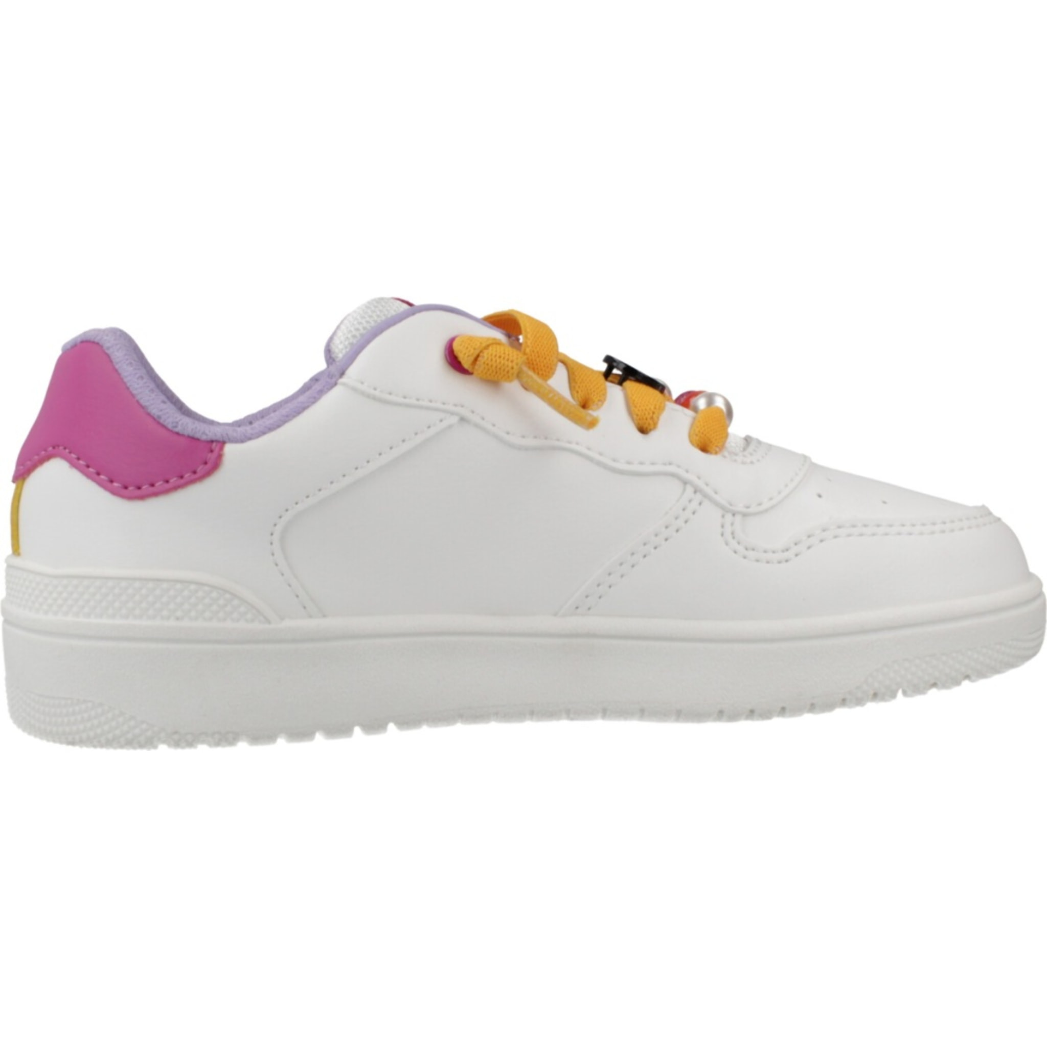 Zapatillas Niña de la marca GEOX  modelo J WASHIBA GIRL BLANCO