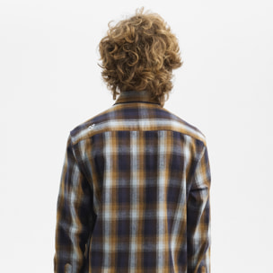 Camisa franela manga larga Hydroponic