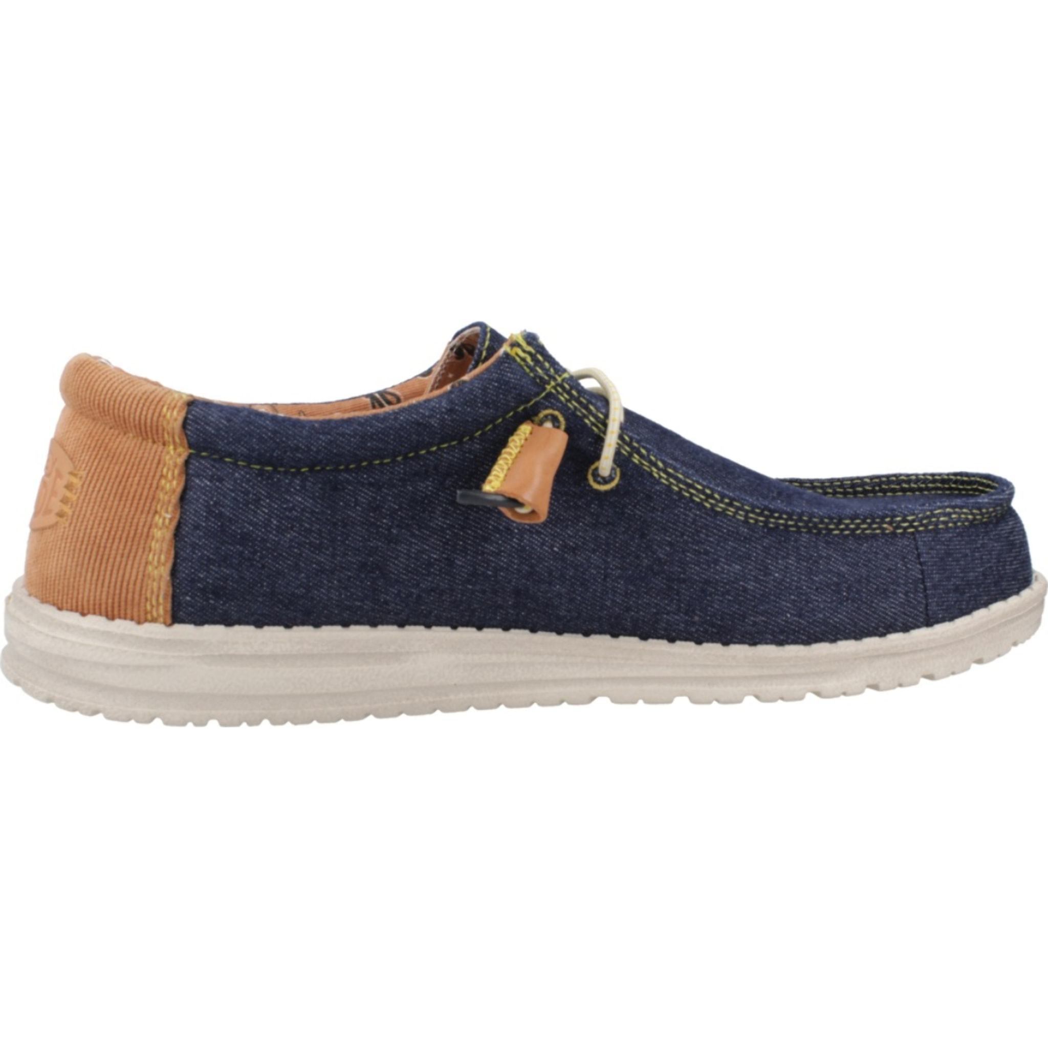 Informales Hombre de la marca HEY DUDE  modelo WALLY WORKWEAR Blue