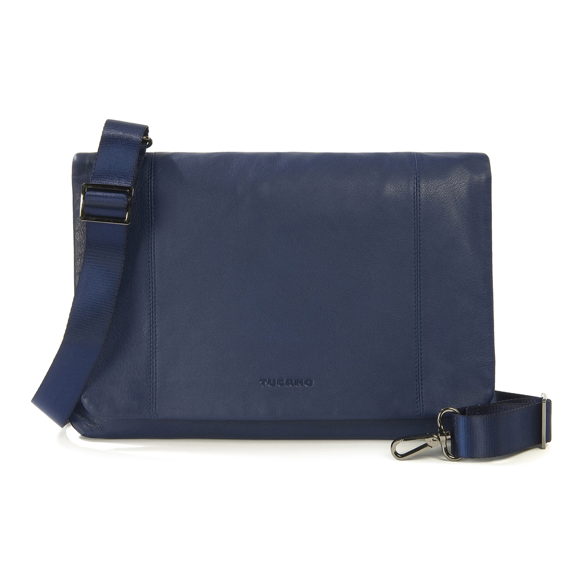 Borsa a tracolla  unisex In Vera pelle Made in Italy 23,5x34x4,5 cm