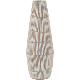 VASO RESINA HANOI CM Ø 17X47 (APERTURA CM Ø 6)