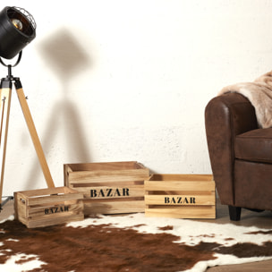 Cagette X3 Mm Naturel