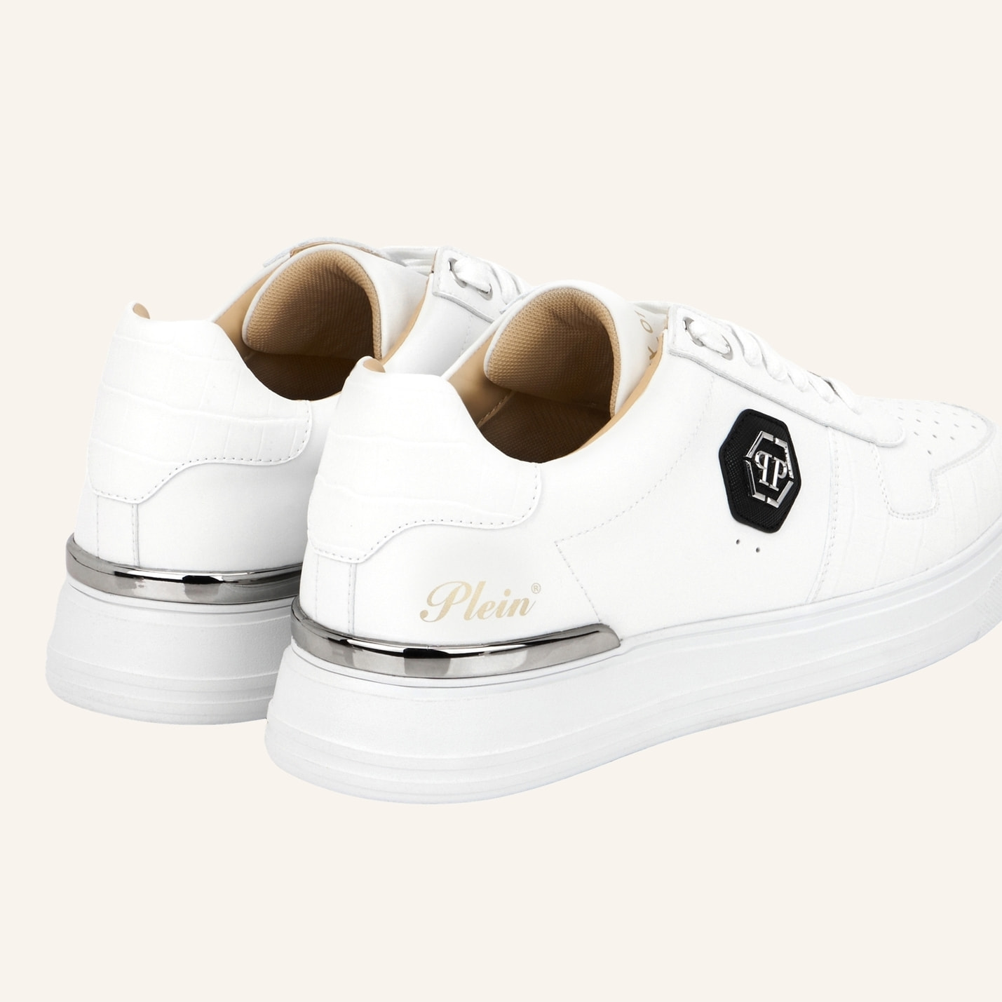 PHILIPP PLEIN Zapatillas Lo-Top COCCO