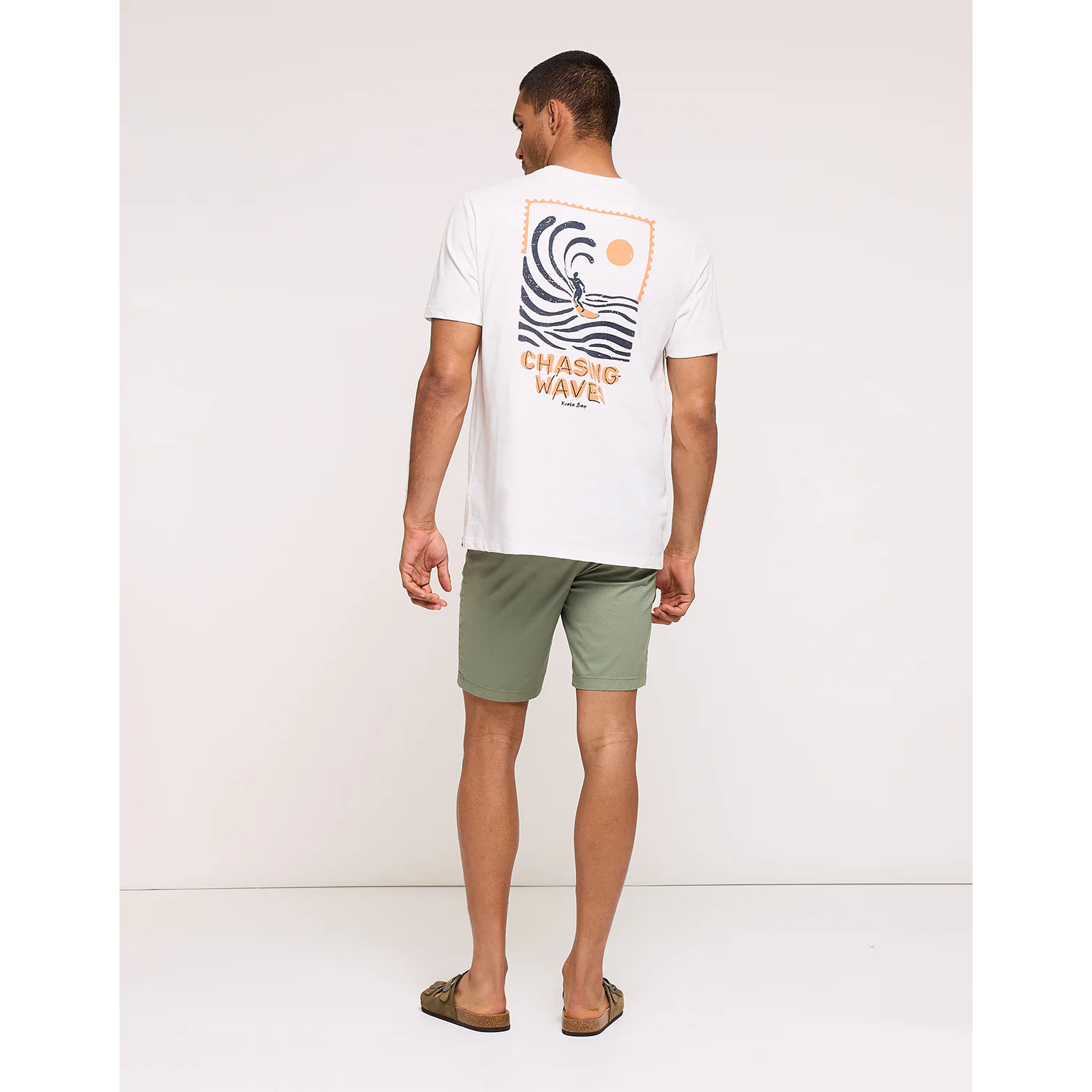 Camiseta Manga Corta Blanco - Bayleed