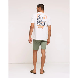 Camiseta Manga Corta Blanco - Bayleed