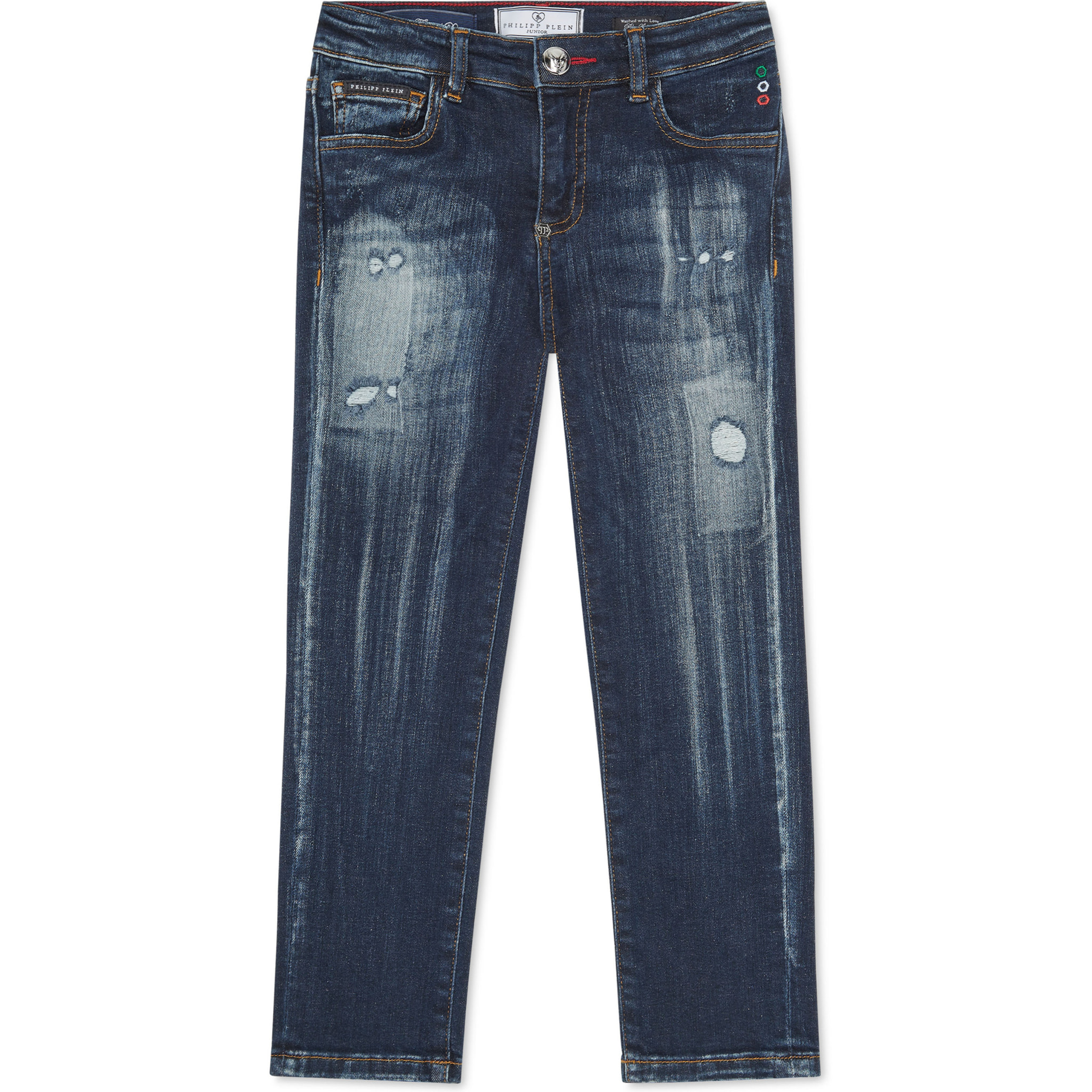 PHILIPP PLEIN Super Straight Cut SKULL