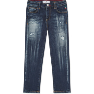 PHILIPP PLEIN Super Straight Cut SKULL