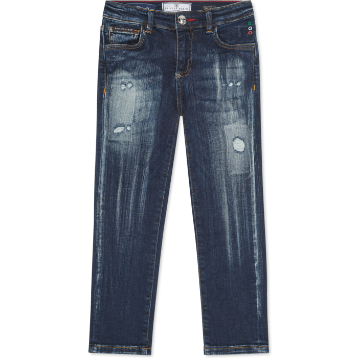 PHILIPP PLEIN Super Straight Cut SKULL