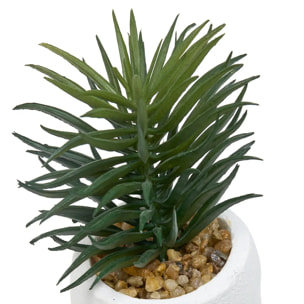 Plante artificielle Teri 9 cm avec Pot visage