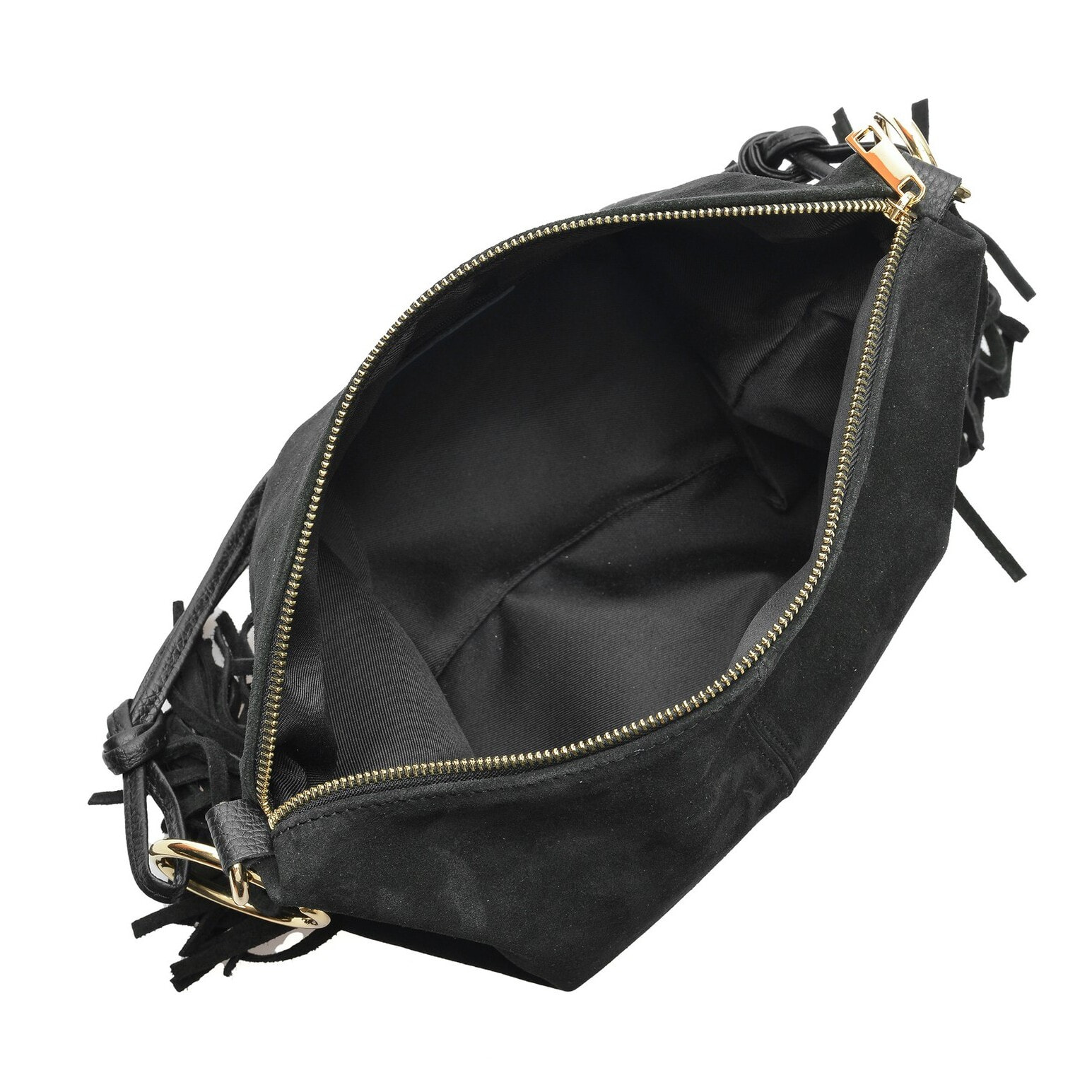 Borsa a tracolla Isabella Rhea Nero