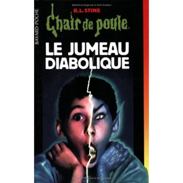 Stine, R. L. | Le jumeau diabolique | Livre d'occasion