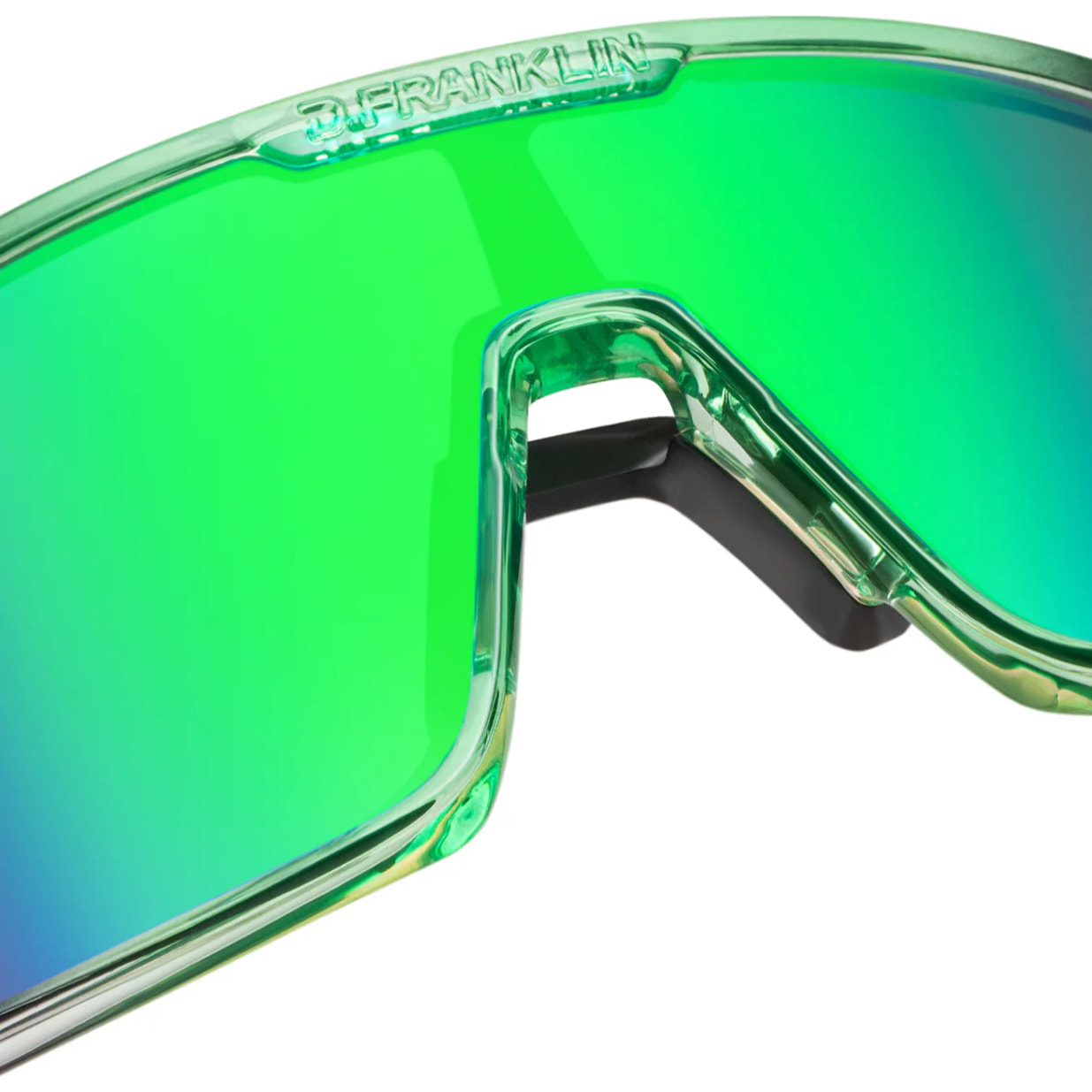 Gafas de Sol Wind Grad Green / Green D.Franklin