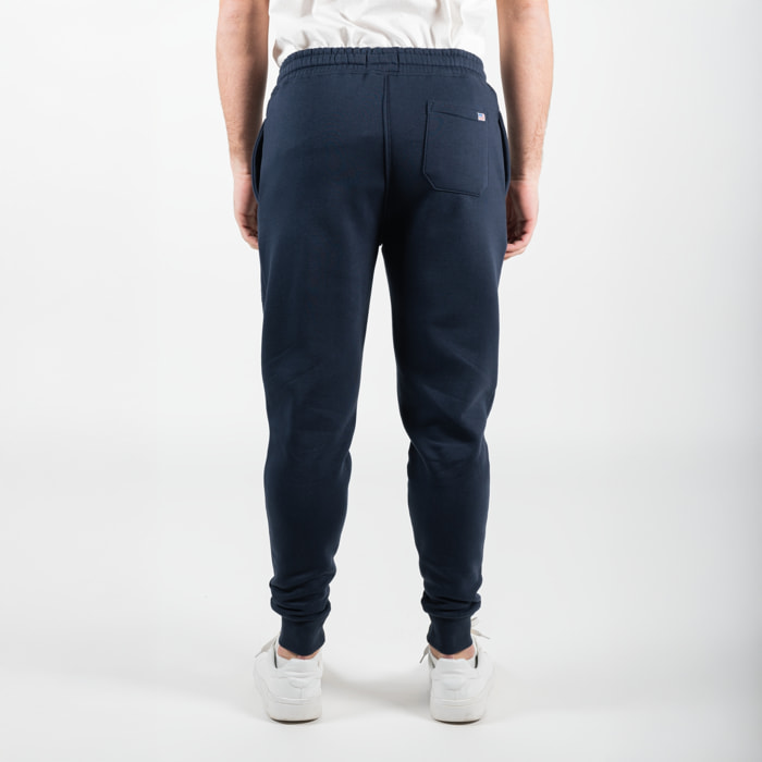 Pantaloni con stampa logo inside brushed