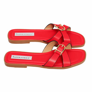 Ciabattine in simil pelle