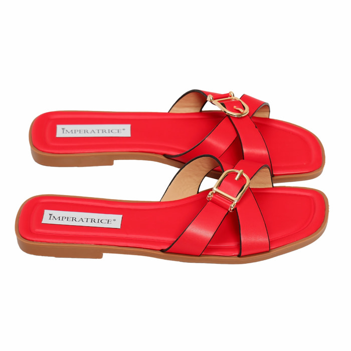 Ciabattine in simil pelle