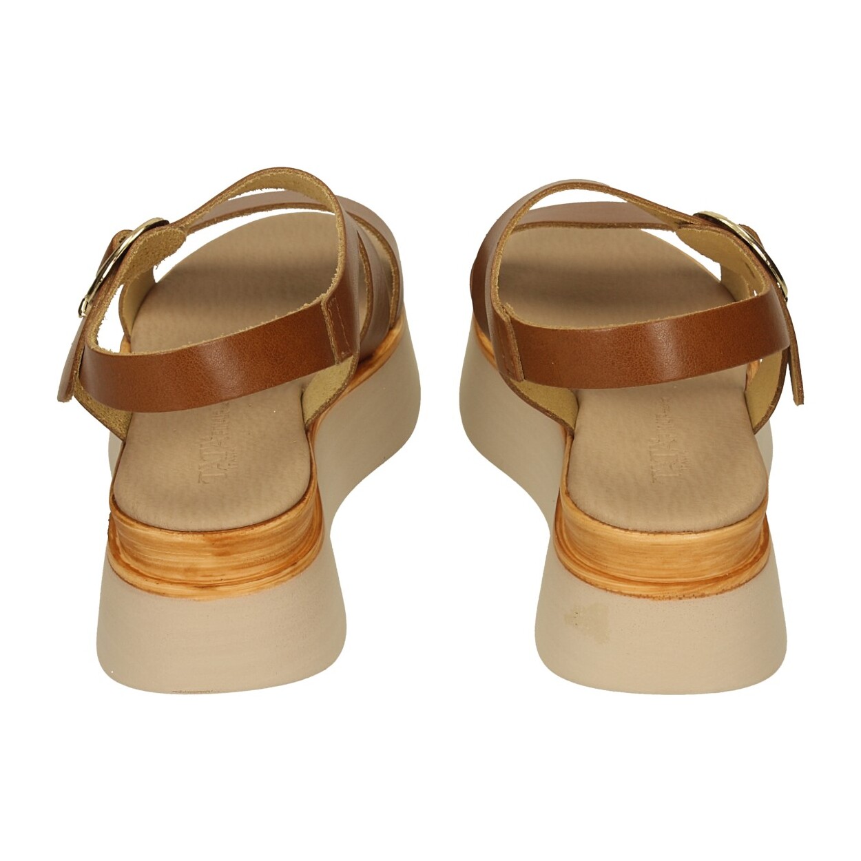 Sandali Donna Tata Italia Marrone