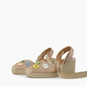 ALPARGATAS BEIGE CORIT