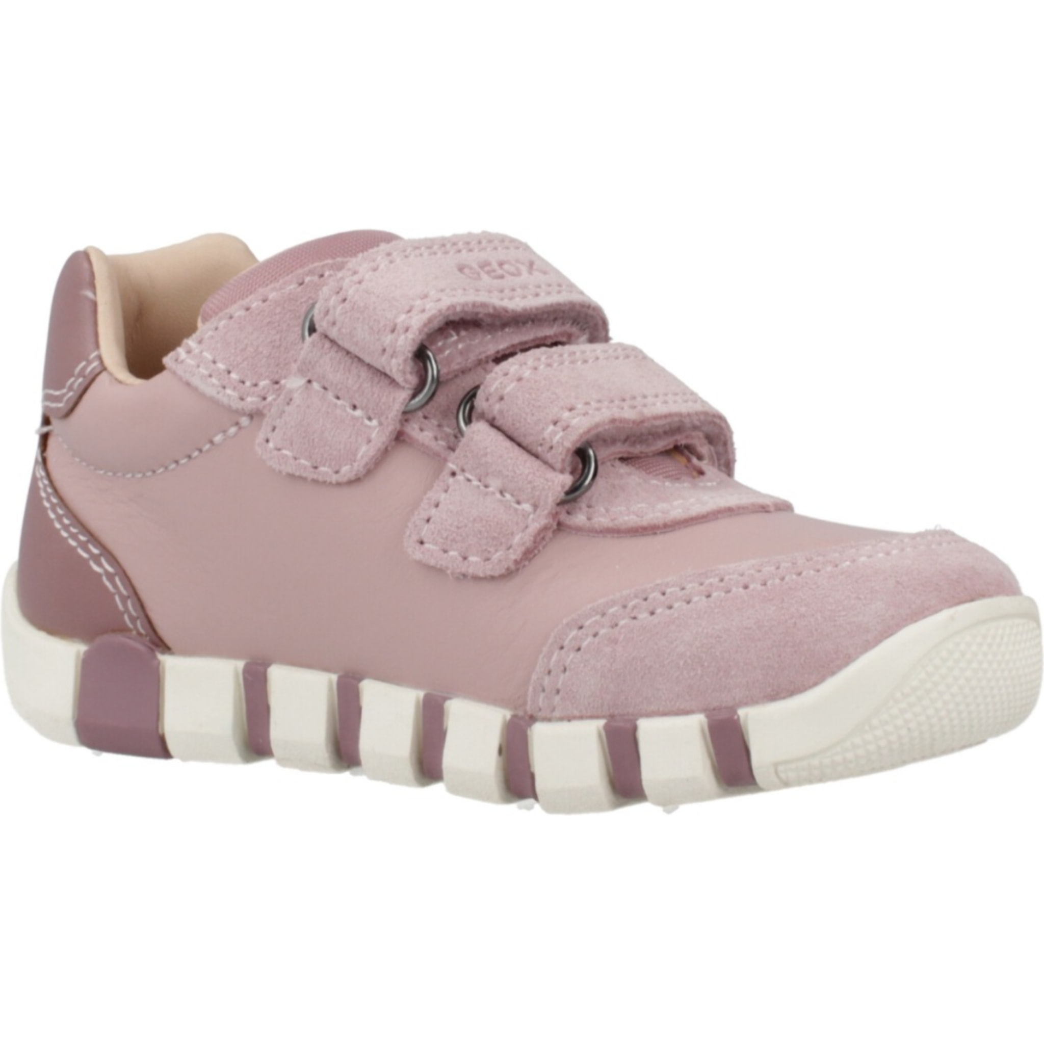 Zapatillas Niña de la marca GEOX  modelo B IUPIDOO GIRL ROSA