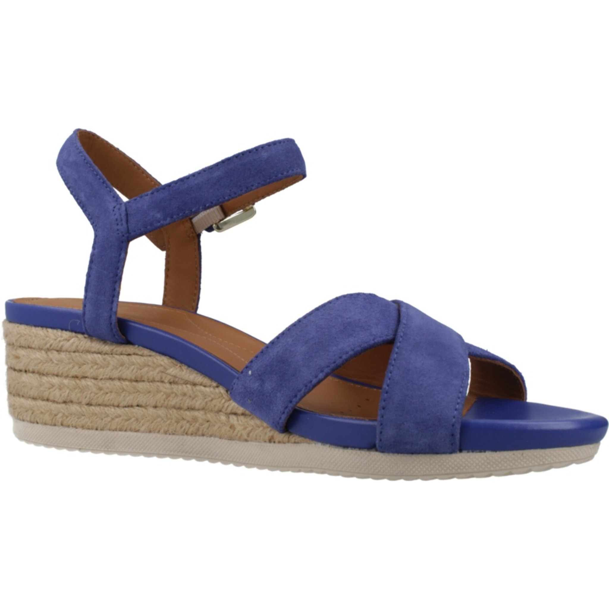 Sandalias Mujer de la marca GEOX  modelo D ISCHIA CORDA AZUL