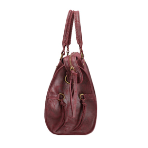Borsa a spalla da donna - Modello Clara - Vera pelle - 41.0 x 28.0 x 13.0 cm