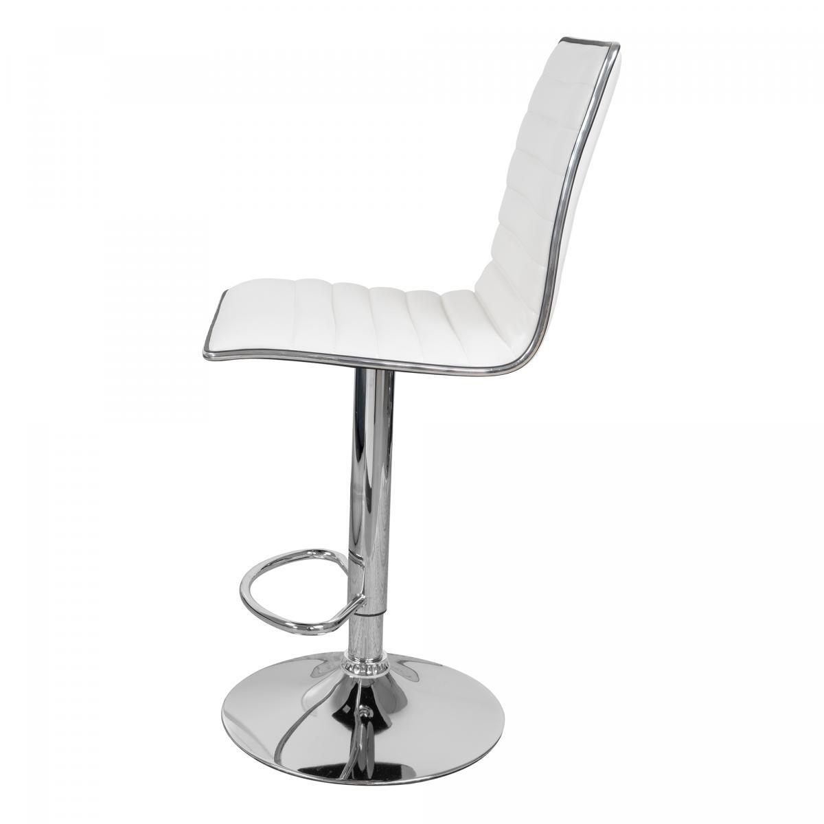 Lot de 2 Tabourets de bar FAVI Partiellement fabriqué à la main