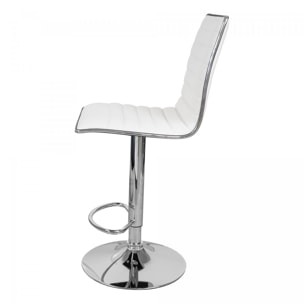 Lot de 2 Tabourets de bar FAVI Partiellement fabriqué à la main