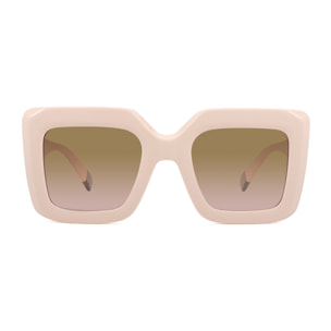 Occhiali da sole OCEAN NEW ERA 5 - montatura beige con lenti marroni