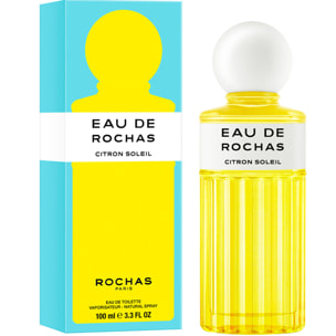 Eau de Rochas Citron Soleil - Eau de Toilette 100 ml