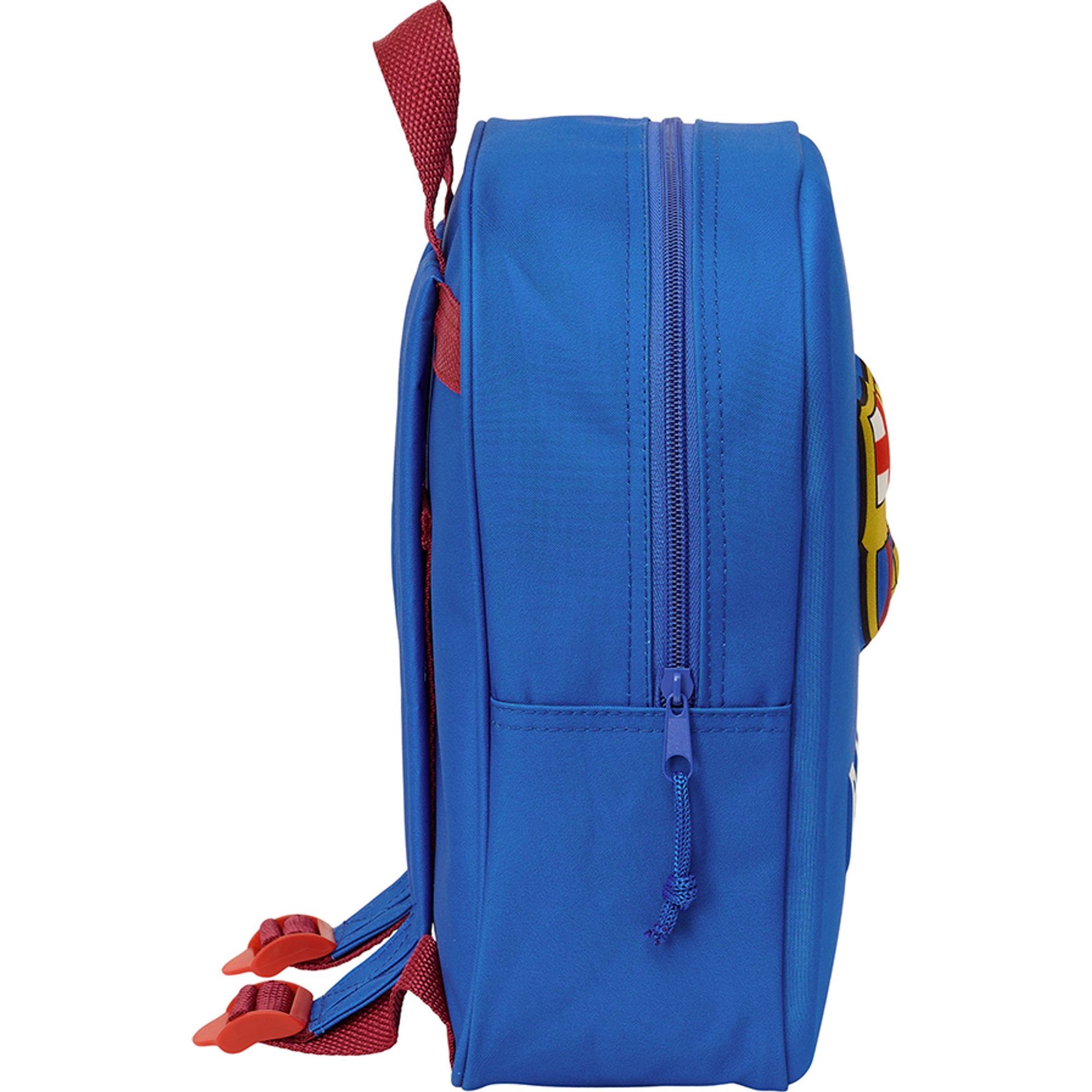 Mochila guarderia 3d bolsillo red f.c.barcelona