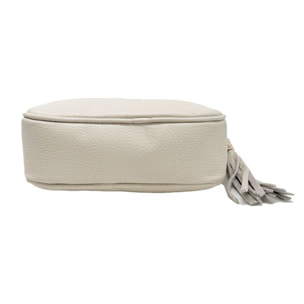 Chicca Borse Tracollina Clutch Beige