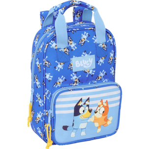 Mochila infantil con asas bluey "lets play"