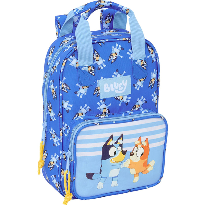 Mochila infantil con asas bluey "lets play"