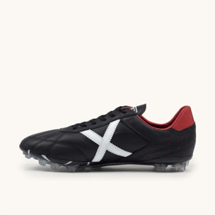 MUNICH ESTADIO AG-23 01 Zapatillas clásicas y planas de piel color negro