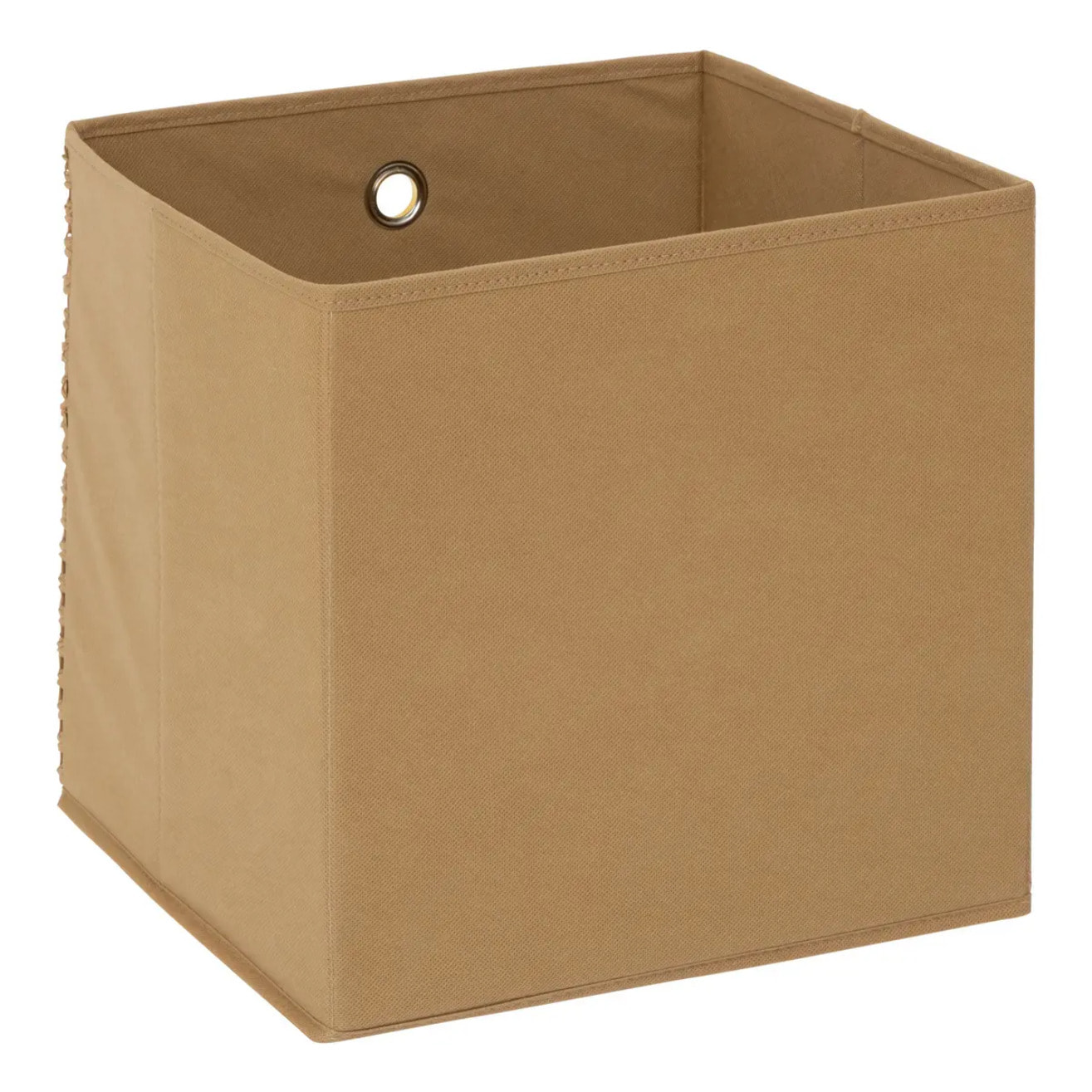Boîte de rangement Mix'n modul 31x31cm marron
