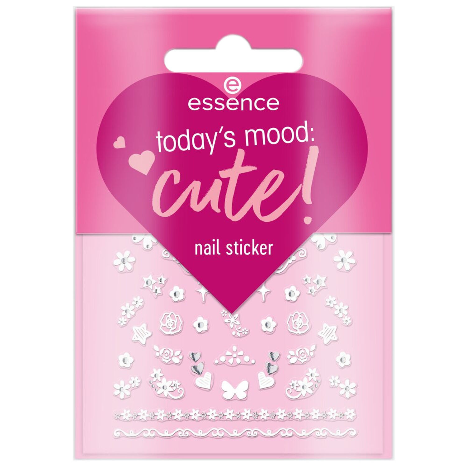 Today's Mood: Cute! - Stickers pour Ongles