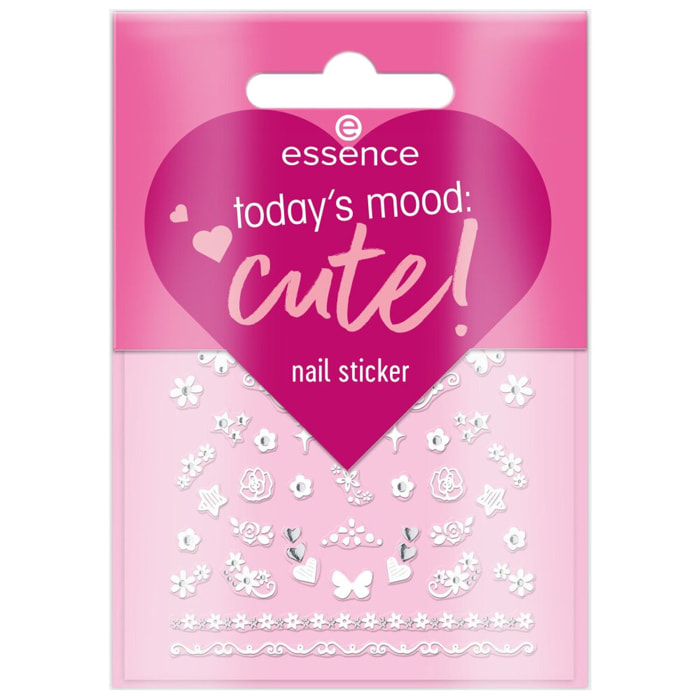 Today's Mood: Cute! - Stickers pour Ongles