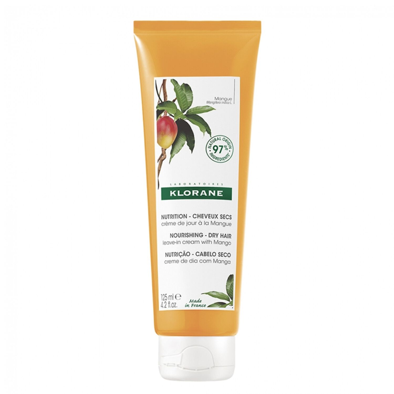 Mangue  - Crème de Jour - Cheveux Secs - 125 ml