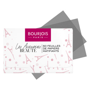 Bourjois Accessoires Papier Matifiant