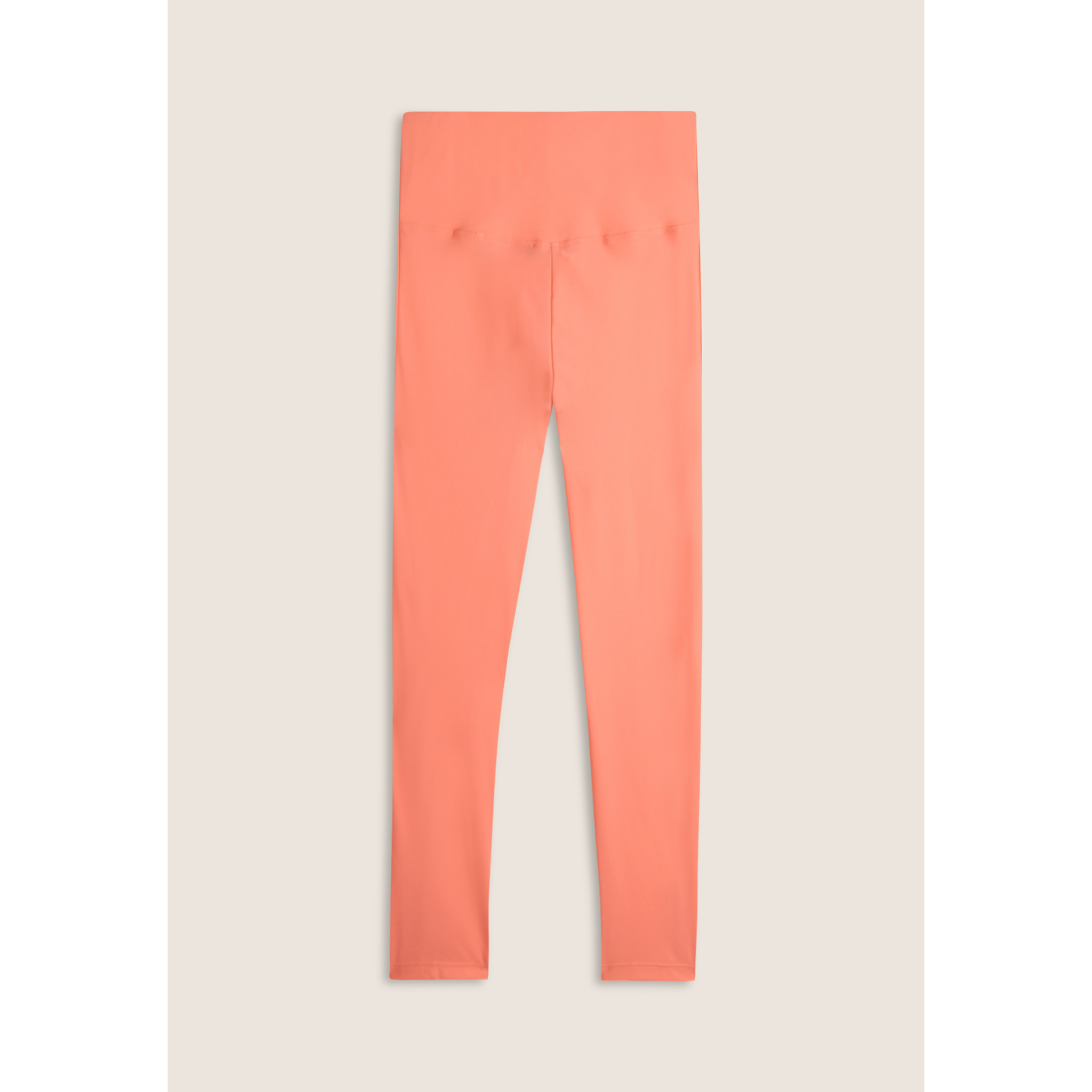 Leggings 7/8 Vita Alta con bordature a contrasto