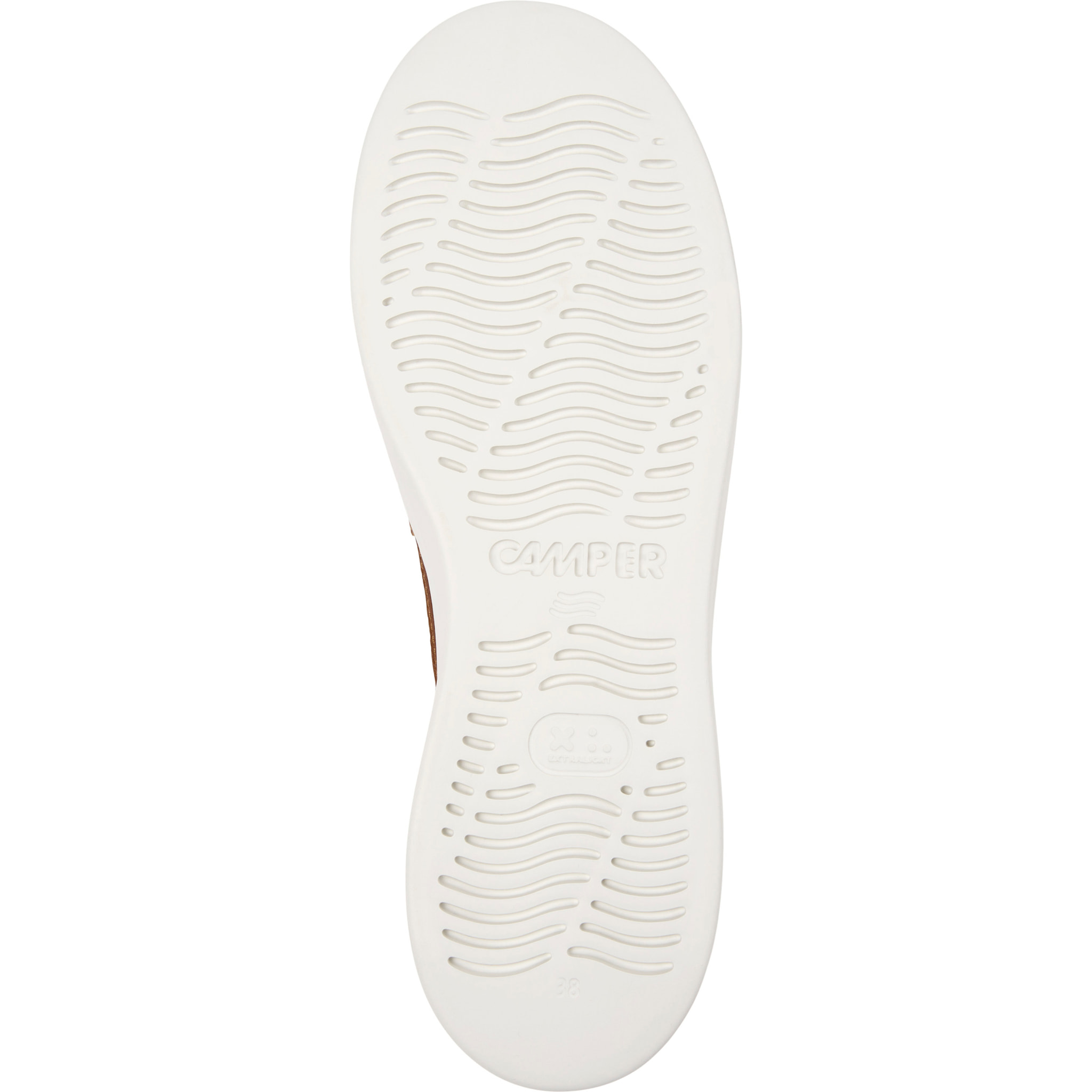 Sneakers - CAMPER G3D Runner Up Twins - Marrone - Pelle liscia