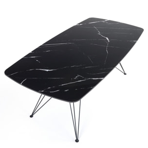 Oresteluchetta Tavolo / scrivania BAY BLACK MARBLE