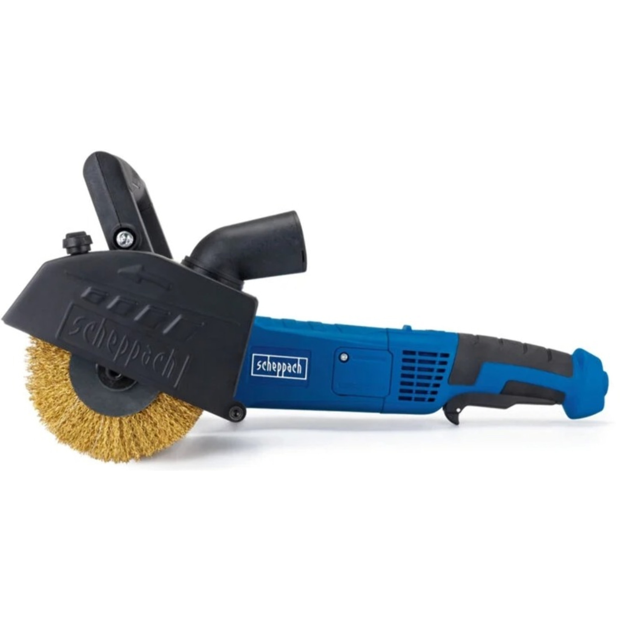 Décapeur à rouleaux MRS1300 - Soft start - Aspiration 1300W - Brosse métallique incluse - Ponceuse polisseuse - Surfaceuse - Ponceuse à satiner - SCHEPPACH - 5903819901