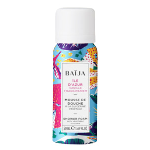 Île d'Azur - Mousse de Douche 50 ml