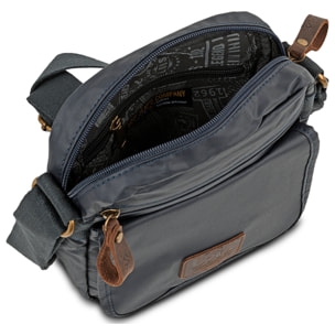 Bandolera Hombre Textil Lois Hubbard Marino